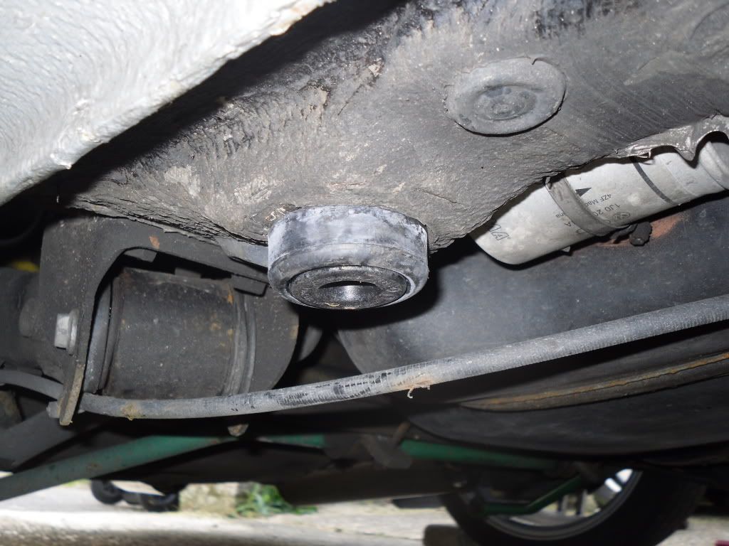 Just Done Audi Tt Jacking Point Diy Mod Skoda Octavia Mk