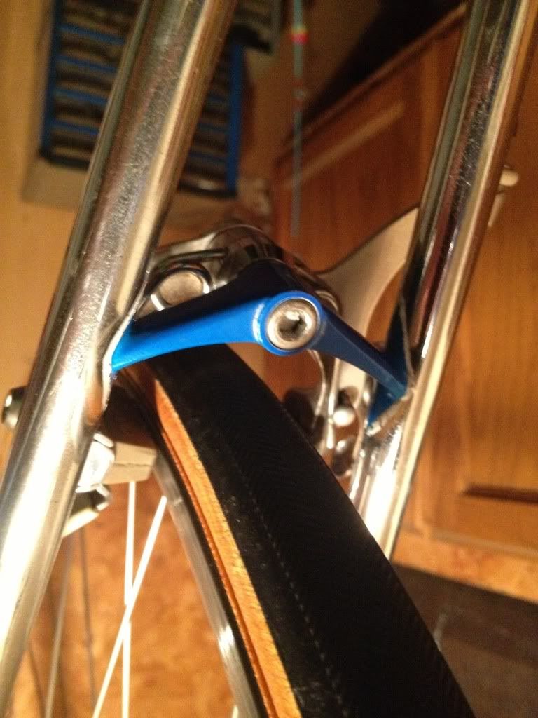 cantilever brake bridge