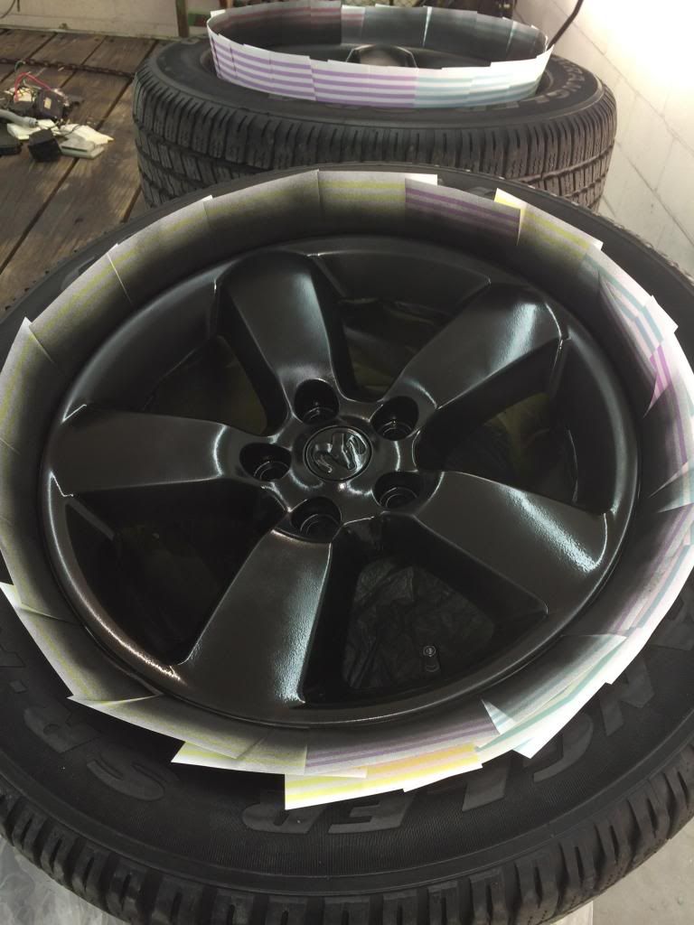PlastiDipped My Rims! DODGE RAM FORUM