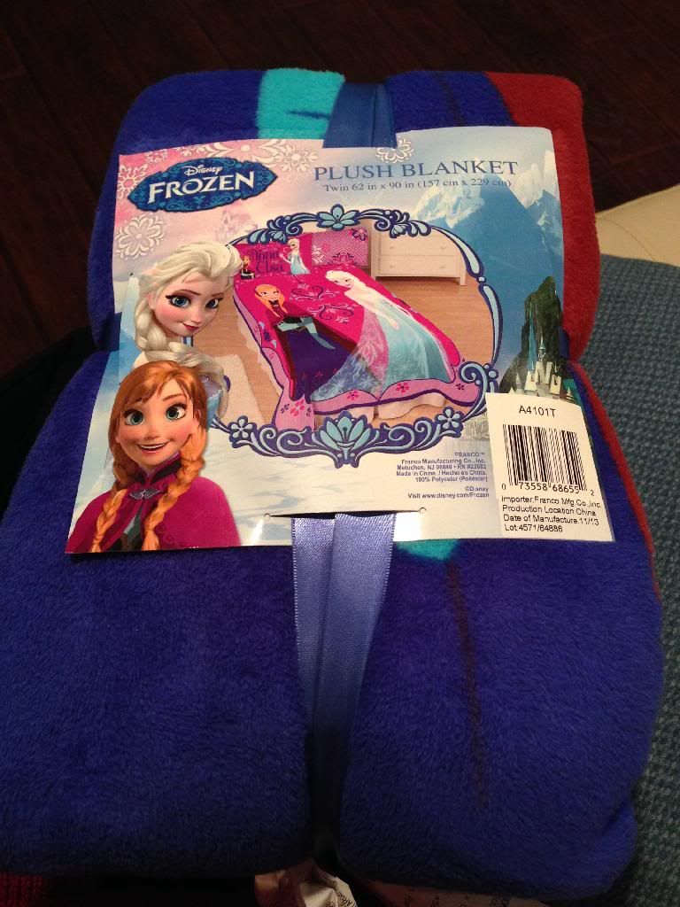 kohls frozen blanket the big one