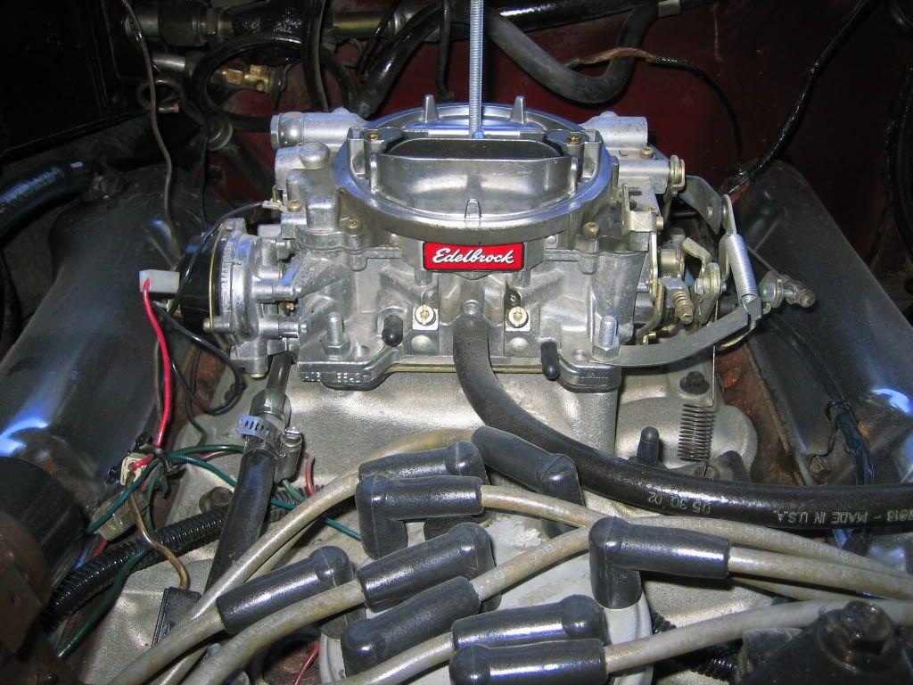 post a pic of your engine - Page 11 - Ford Bronco Forum