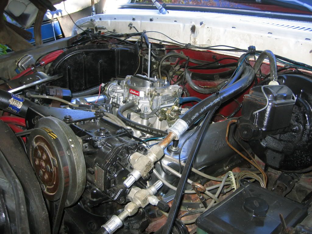 post a pic of your engine - Page 11 - Ford Bronco Forum