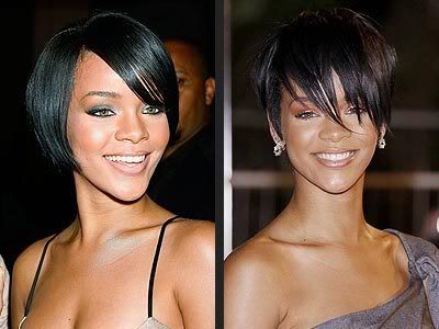 rihanna short different