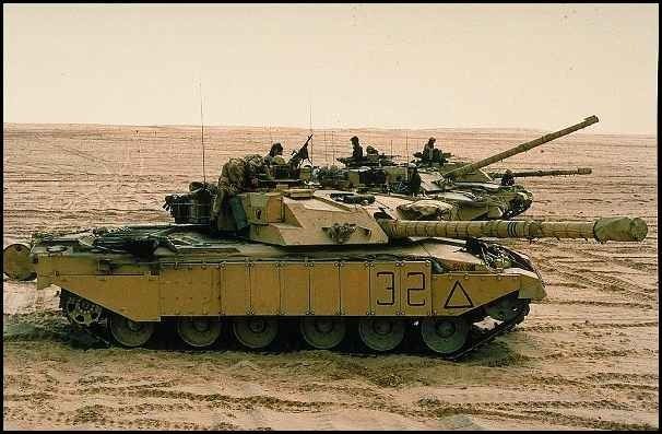 Easy Model MRC 1/72 Challenger I Tank Bosnia 1996 Built up 35107 