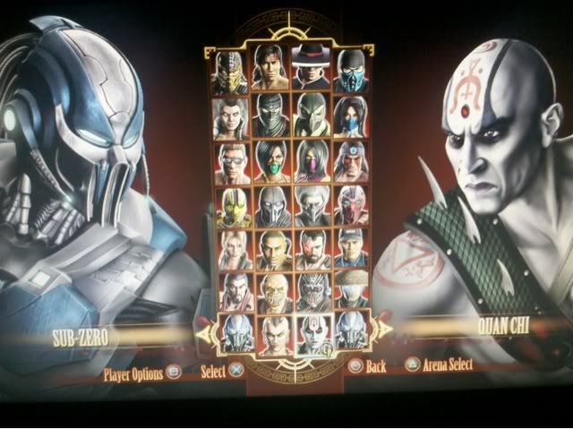 mortal kombat 9 characters images. mortal kombat 9 characters