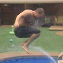 adam makes a splash