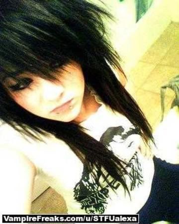 Emo Hairstyles For Long Hair