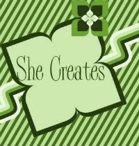 Become a fan of SheCreates on facebook!