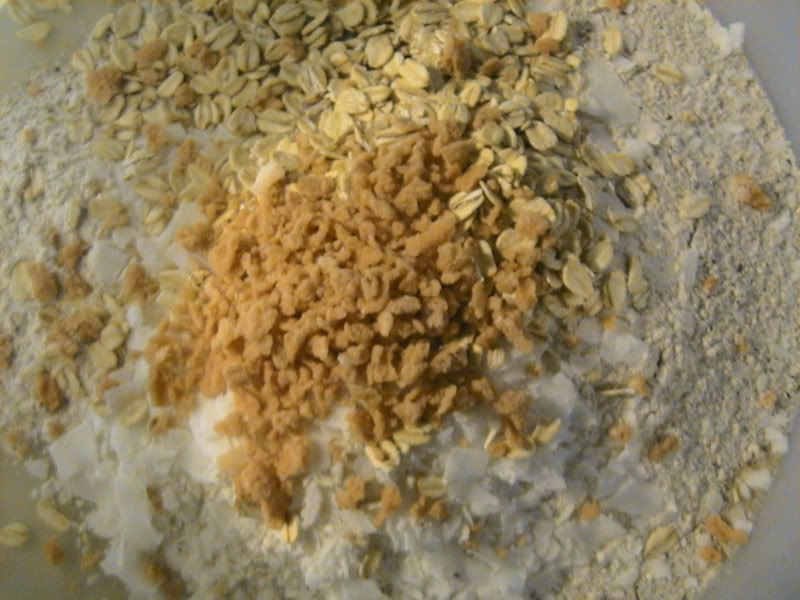 dry mix for cookies