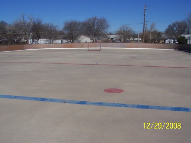 Hockey Rink Surface