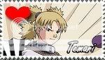 Giant Temari Fan Stamp