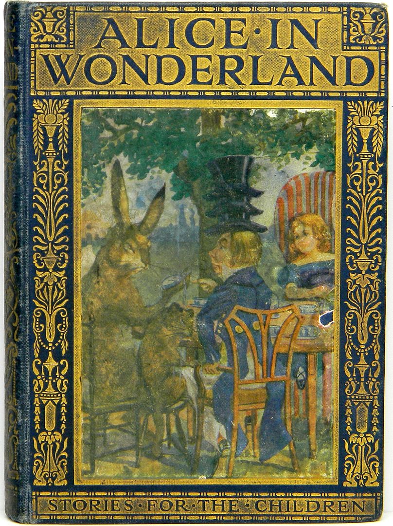 1910 ALICE IN WONDERLAND Adventures COLOR PLATES Alice's RARE book ...
