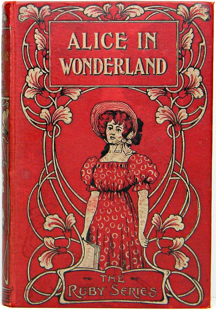 Alice In Wonderland Antique First Edition Alice's Rare Adventures Lewis ...
