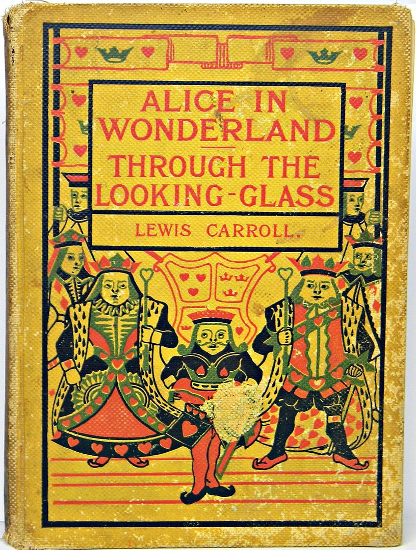 Alice In Wonderland Antique First Edition Alice's Rare Adventures Lewis ...
