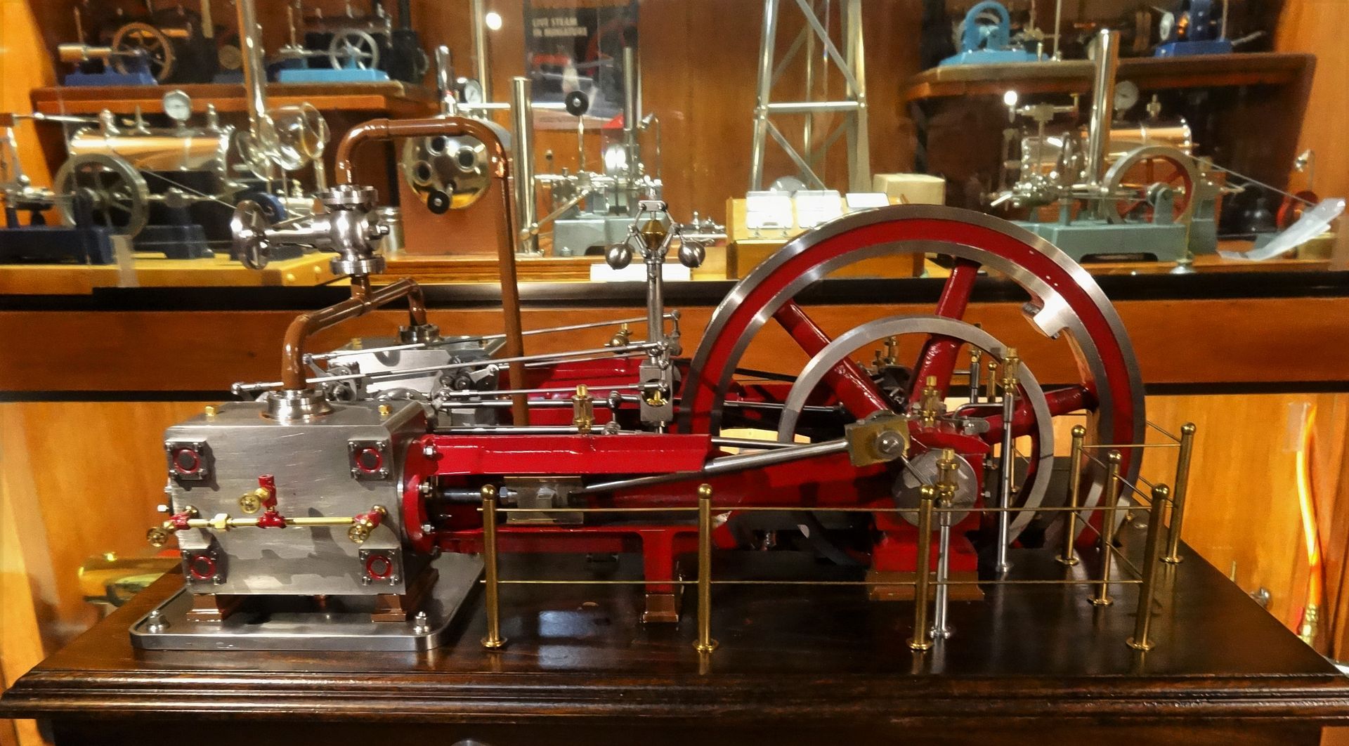 The Duplex Corliss Steam Engine by John V. McDivitt w Video - SmokStak