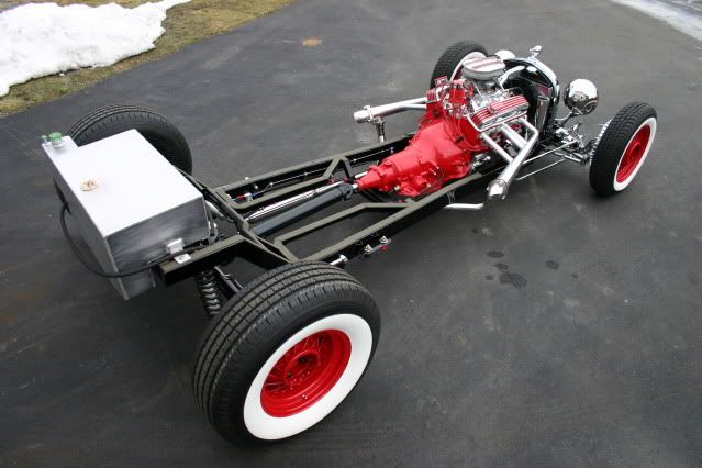 '27 T Rolling Frame Pics | The H.A.M.B.