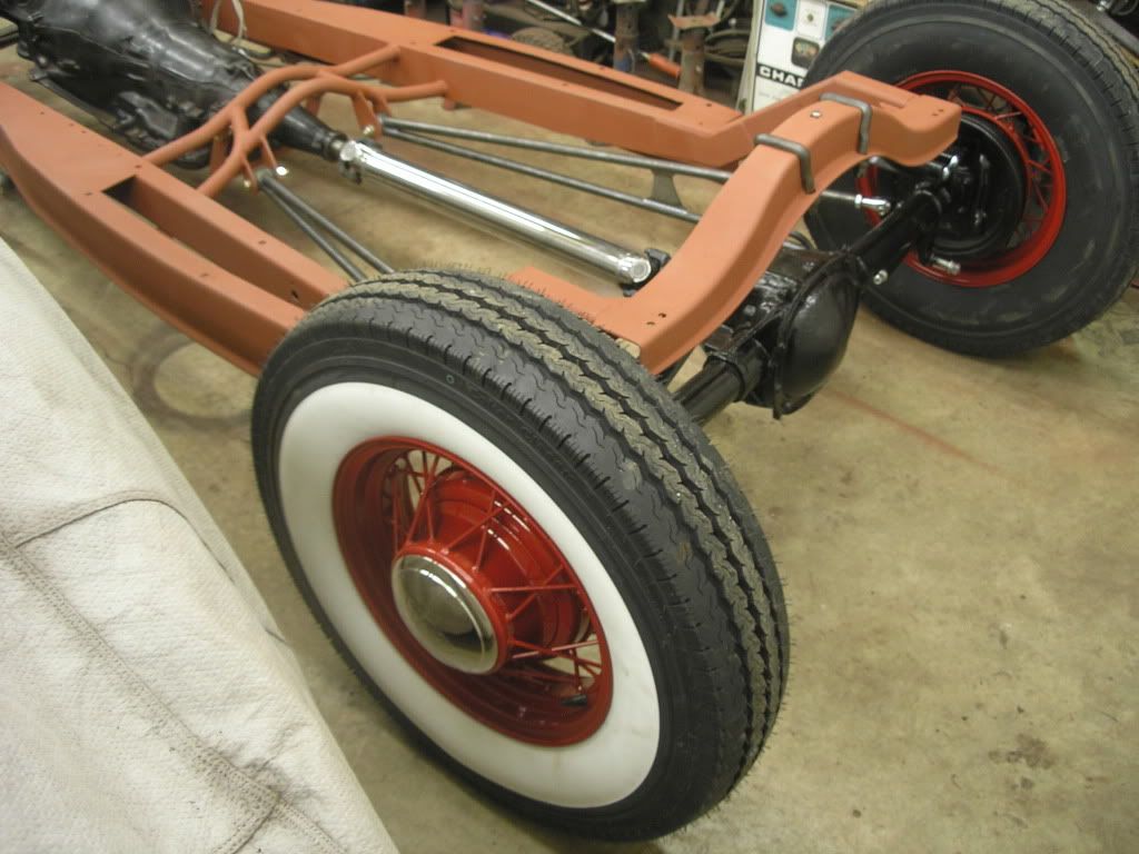 Model a ford disc brakes