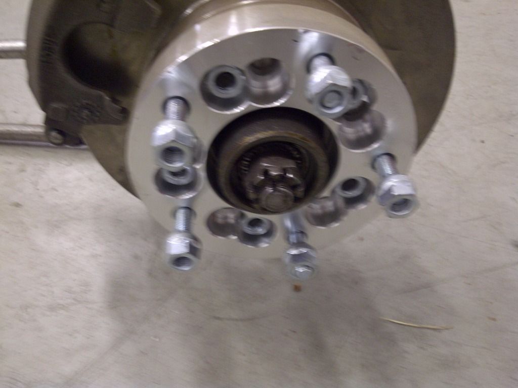 1935 Ford wheel spacers #2