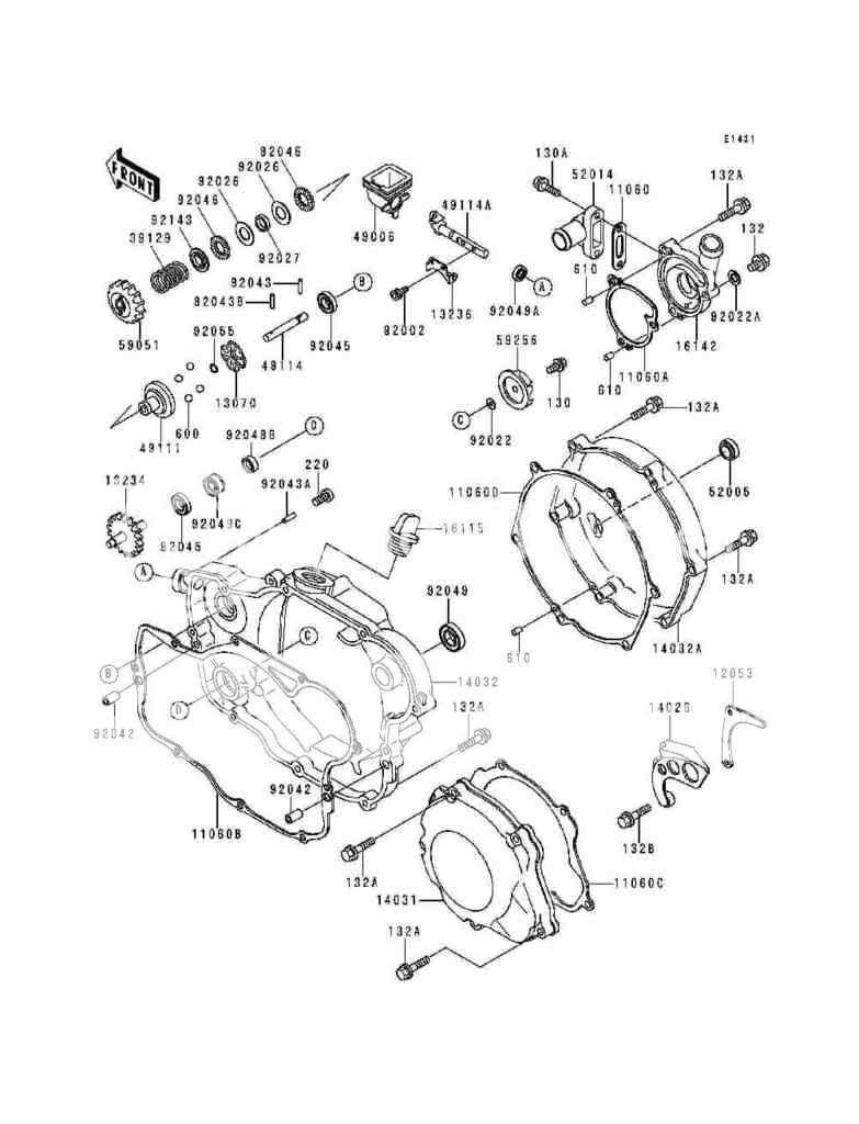 kx250 inner clutch cover | Kawasaki Motorcycle Forums