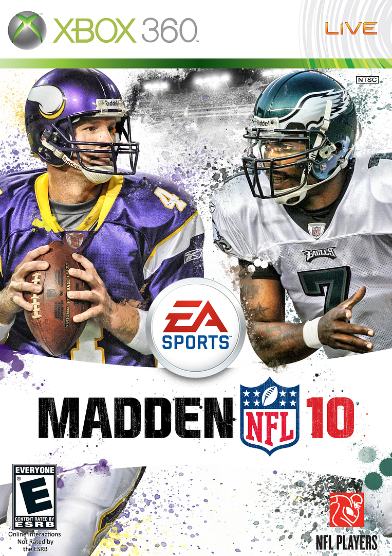Madden Cover Template Madden Cover Template