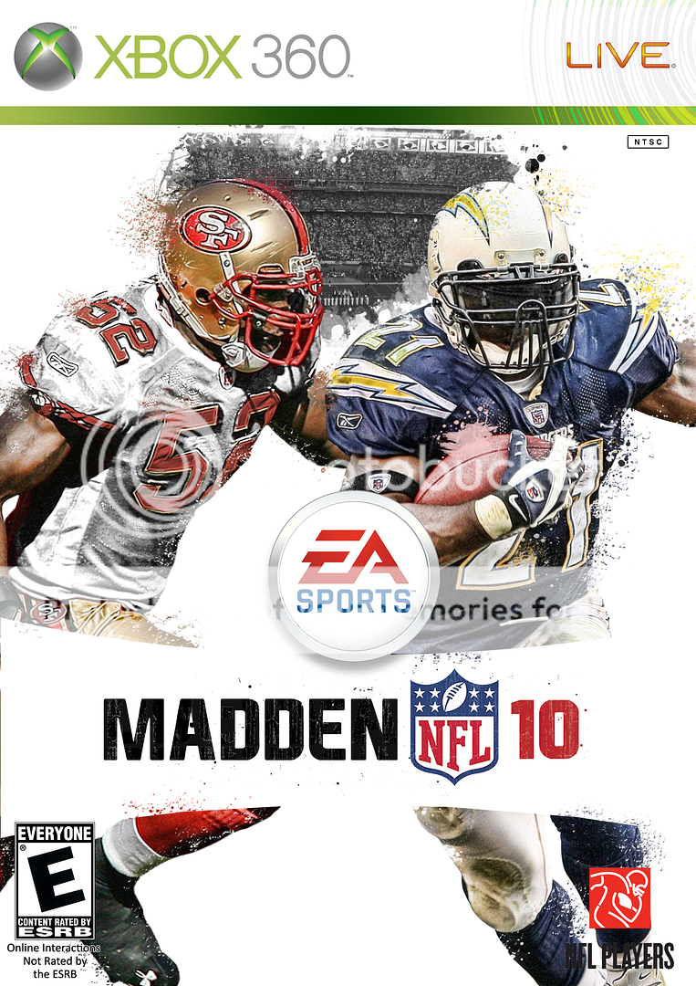 Madden NFL 10 Custom Cover Gallery and Template - Page 19 - Operation ...