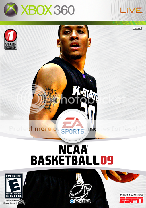 NCAA Basketball 09 Custom Cover Gallery and Templates - Page 2 ...