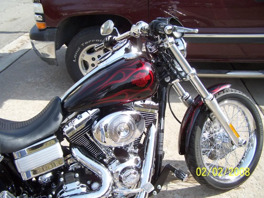 low rider s handlebars