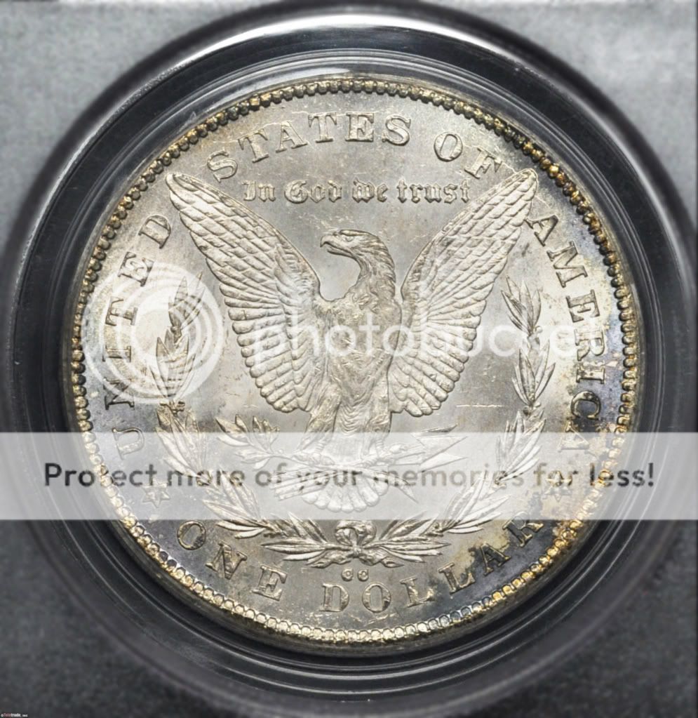 1878 CC PCGS MS64 MORGAN SILVER DOLLAR  