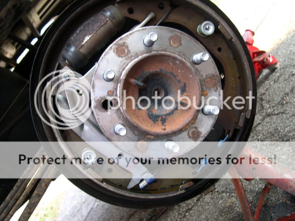 Question about Drum Brakes | Toyota Tundra Forums