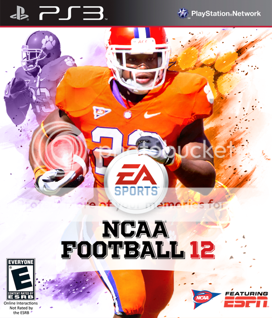 NCAA Football 12 Custom Covers Page 12 Operation Sports Forums
