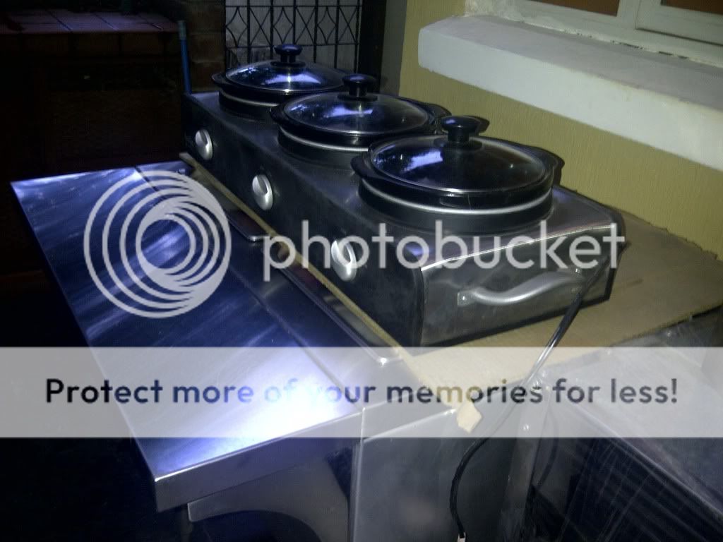 VENDO: Equipo de Cocina de acero inoxidable (Para Negocio