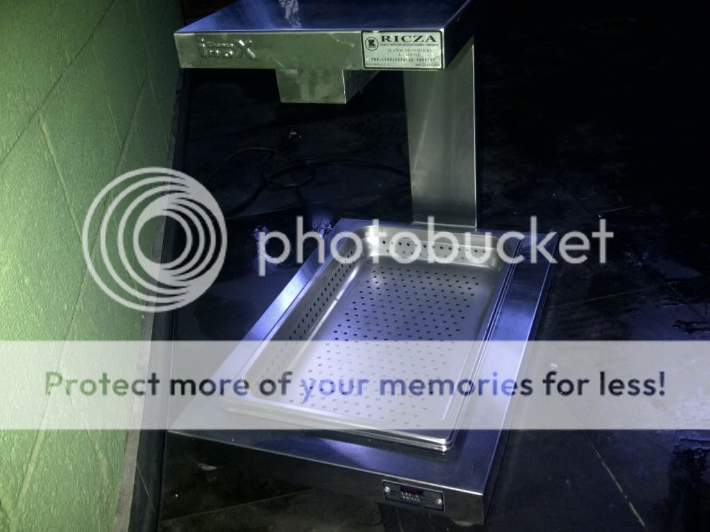 VENDO: Equipo de Cocina de acero inoxidable (Para Negocio