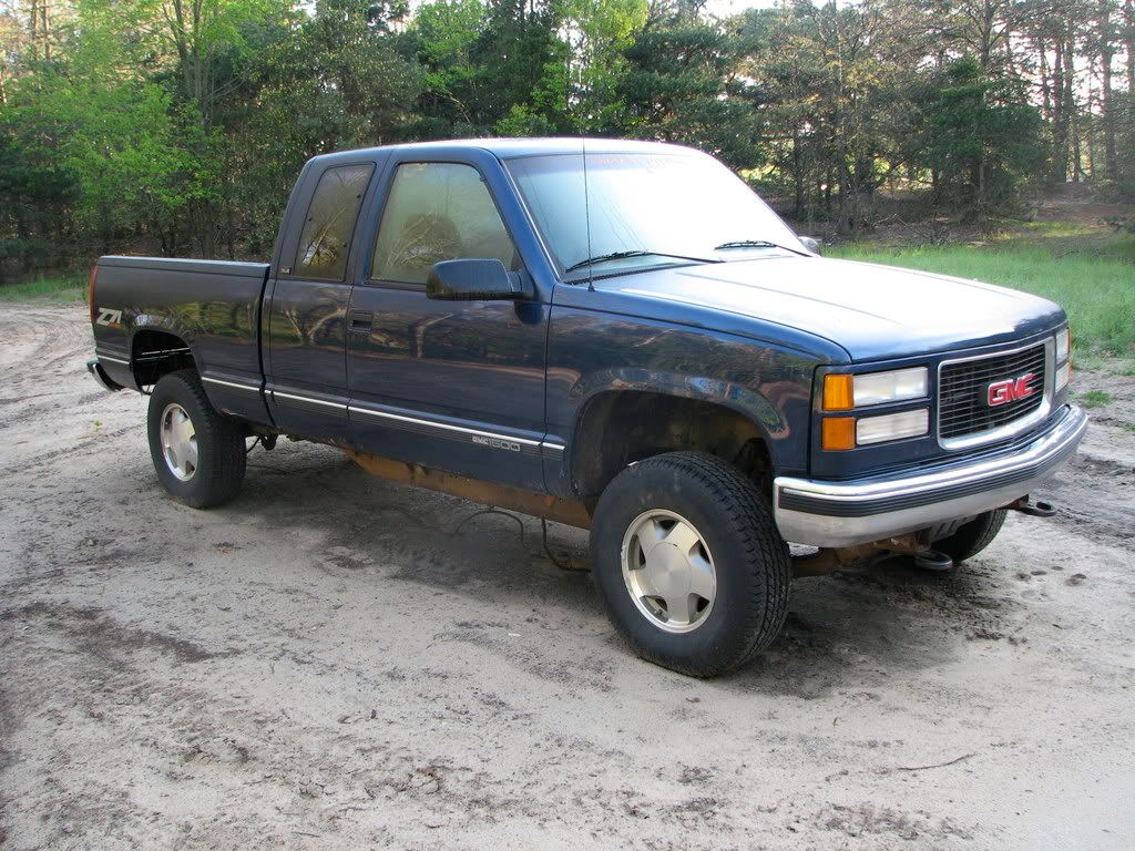 96 GMC Z71 extended cab - Great Lakes 4x4. The largest offroad forum in ...