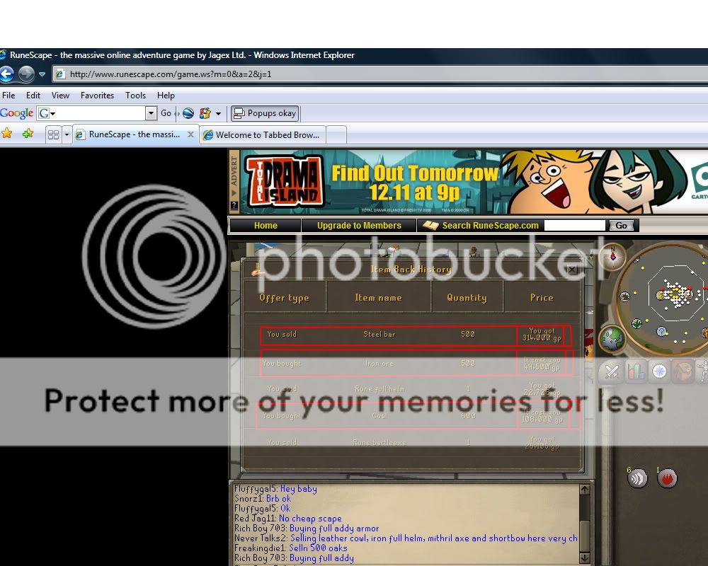 re RuneScape Screenshot Gallery CXVI Page 11 RuneScape Forum