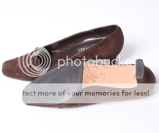 VAN ELI BROWN COLOR HIGH HEELS 6.5 W  