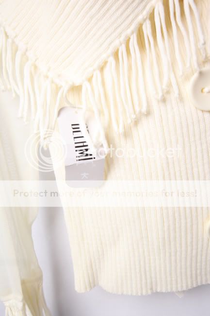 belamie brand new cream 2 piece sweater WITH TAGS  