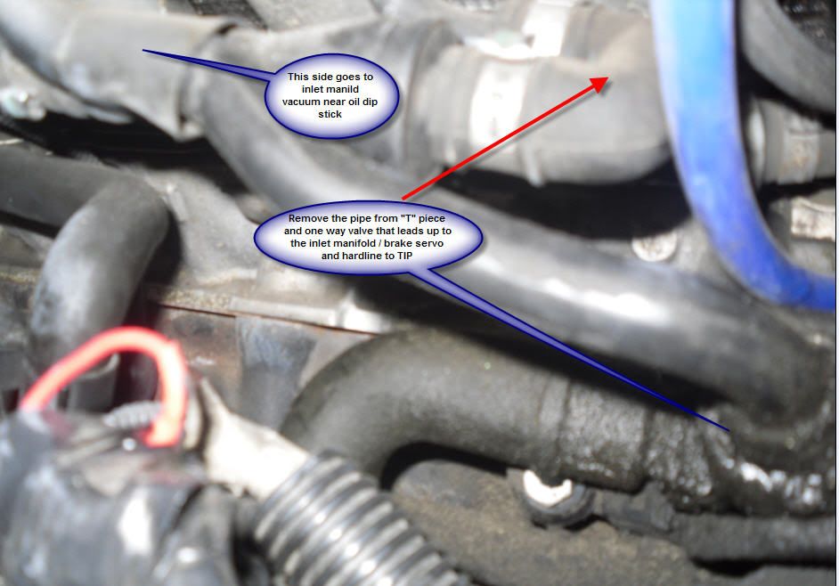 How To: EVAP and VAC Breather Lines simplification - Skoda Octavia ...