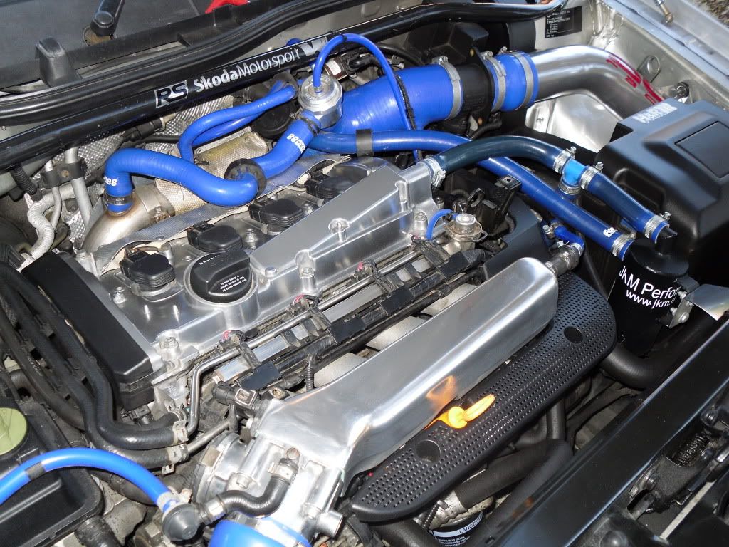 post pics of your vRS engine bays here..... - Skoda Octavia Mk I (1996 ...