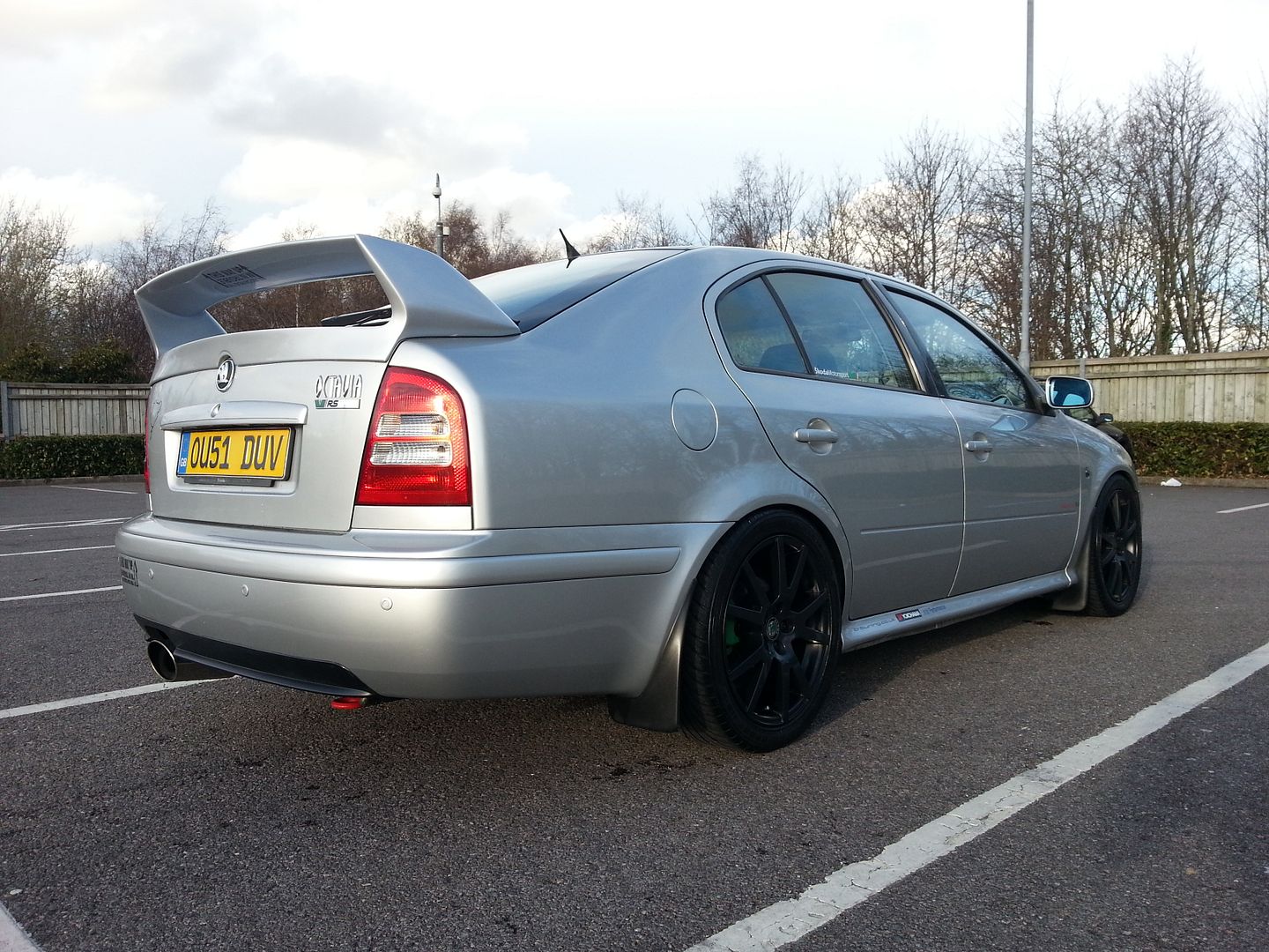 What kind of spoiler do you have on your MK1 vRS? - Skoda Octavia Mk I ...