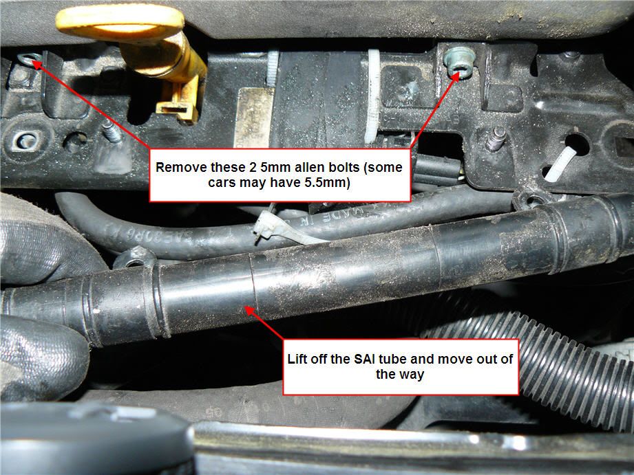 How To: Remove / Delete SAI , N249 and N112 - Skoda Octavia Guides ...