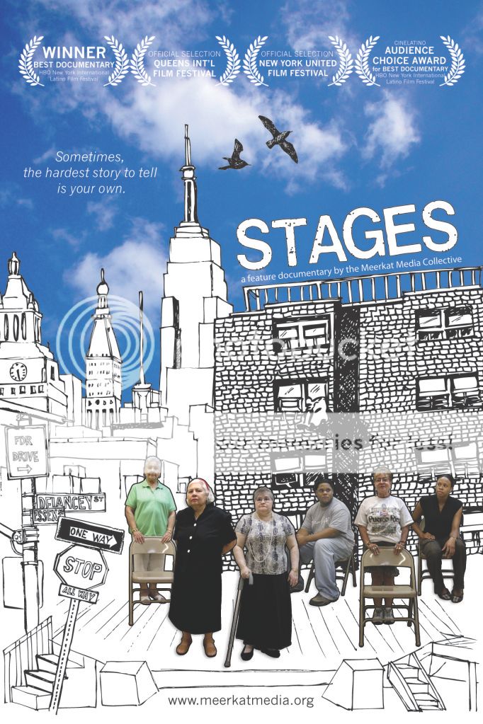 stages poster