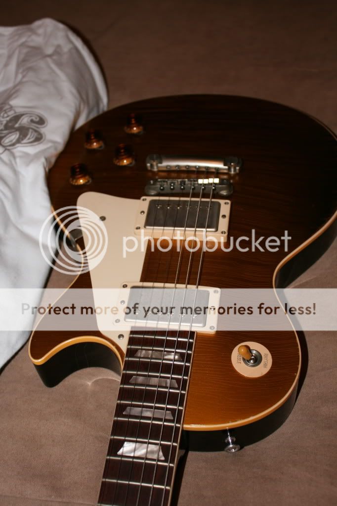 Gibson Dickey Betts Ultra Aged 1957 Les Paul Goldtop